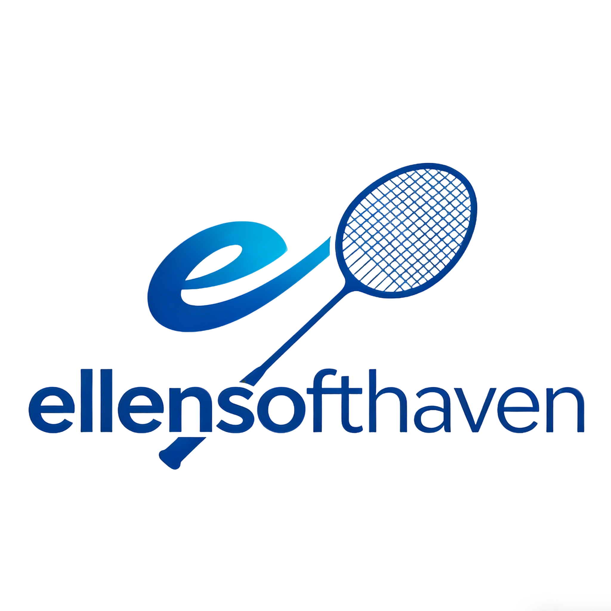 A light swing, victory on the court!——ellensofthaven.shop