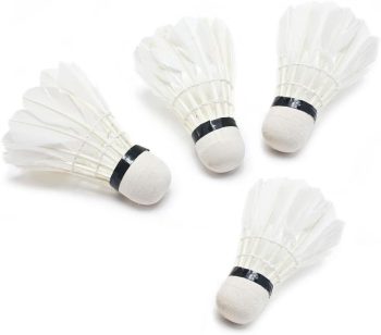 4pcs LED Badminton Shuttlecock Dark Night Glow s Lighting for Indoor Sports Activities