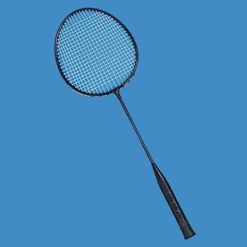 Economy Steel Badminton Racquet